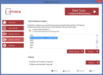 UpdateStar Drivers screenshot 8