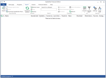 UpdateStar Freeware Edition screenshot 3
