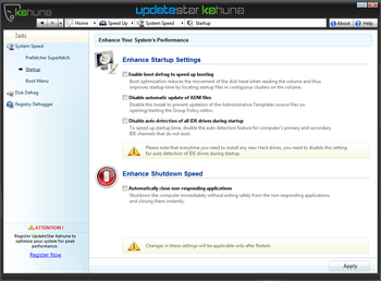 UpdateStar Kahuna screenshot 15