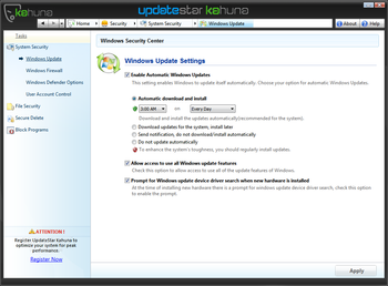 UpdateStar Kahuna screenshot 19