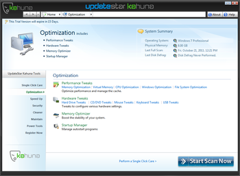 UpdateStar Kahuna screenshot 2