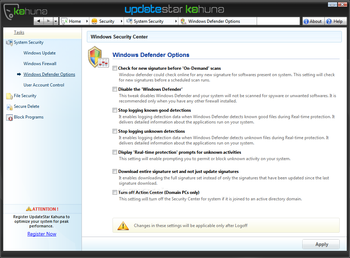 UpdateStar Kahuna screenshot 21