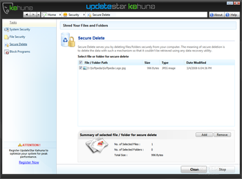 UpdateStar Kahuna screenshot 25