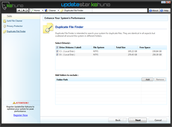 UpdateStar Kahuna screenshot 29