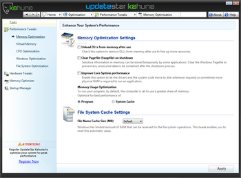 UpdateStar Kahuna screenshot 3