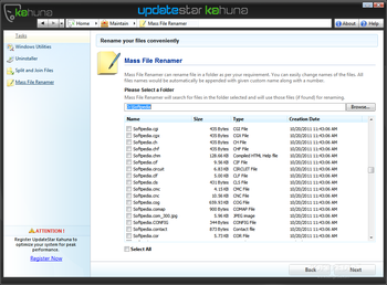 UpdateStar Kahuna screenshot 37