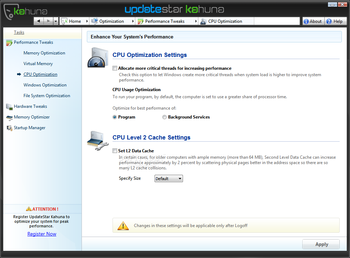 UpdateStar Kahuna screenshot 5