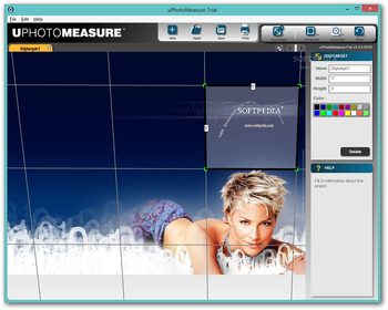 uPhotoMeasure screenshot
