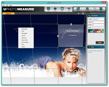 uPhotoMeasure screenshot 2