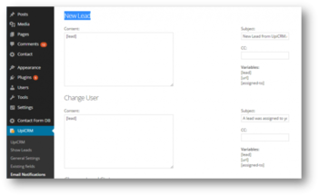 UpiCRM screenshot 10