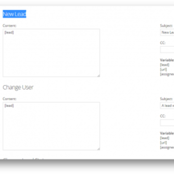 UpiCRM screenshot 11