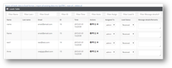 UpiCRM screenshot 2