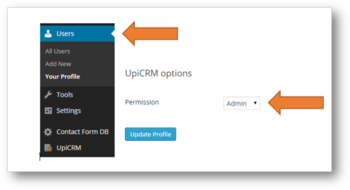 UpiCRM screenshot 5