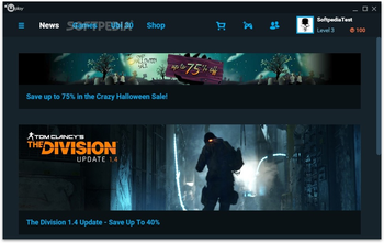 Uplay screenshot