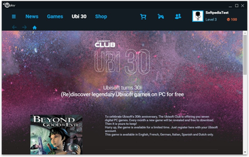 Uplay screenshot 4