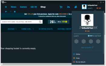 Uplay screenshot 6