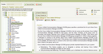Uplinx Report Tool for Cisco Unified Communications screenshot 2