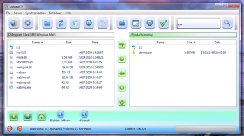 Upload FTP screenshot 2