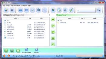 Upload FTP screenshot 2