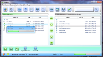 Upload FTP screenshot 4