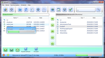 Upload FTP screenshot 4