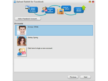 Upload Rabbit for Facebook screenshot 4