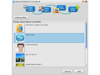 Upload Rabbit for Facebook screenshot 5