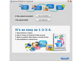 Upload Rabbit for Facebook screenshot 8