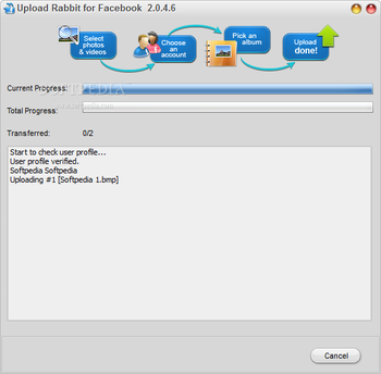 Upload Rabbit for Facebook screenshot 6