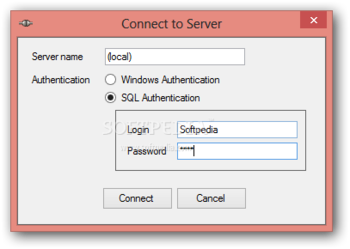 Upload SQL tables to Amazon SimpleDB screenshot 2