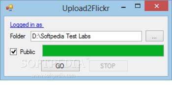 Upload2Flickr screenshot