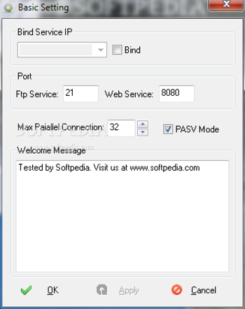 UplusFTP Server screenshot 2