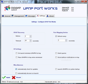 UPnP Port Works screenshot 2