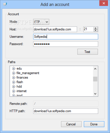 upScreen screenshot