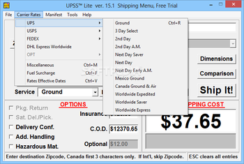 UPSS Lite screenshot 2