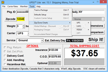 UPSS Lite screenshot 3