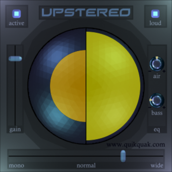 UpStereo screenshot