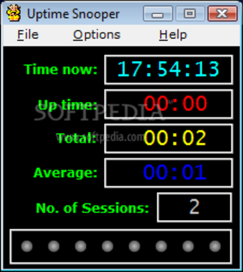 Uptime Snooper screenshot