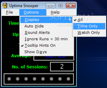 Uptime Snooper screenshot 3