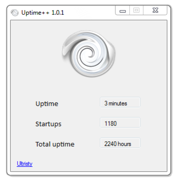 Uptime++ screenshot