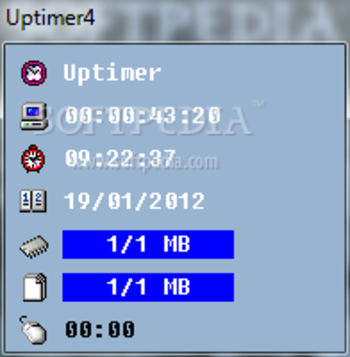Uptimer4 screenshot 2