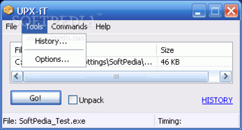 UPX-iT screenshot 3