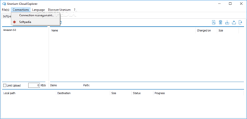 Uranium Cloud Explorer screenshot 2