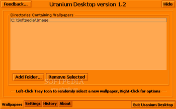 Uranium Desktop screenshot 2