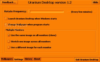 Uranium Desktop screenshot 3
