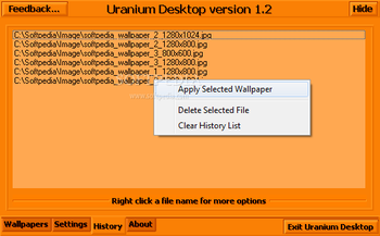 Uranium Desktop screenshot 4