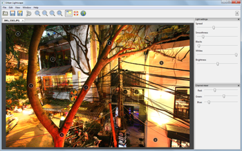 Urban Lightscape screenshot