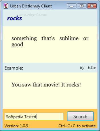 UrbanDictionary Client screenshot 2