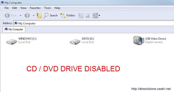 URC Access Modes screenshot 2