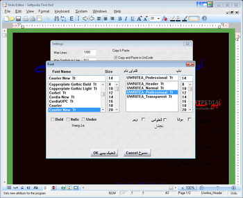Urdu Editor screenshot 7